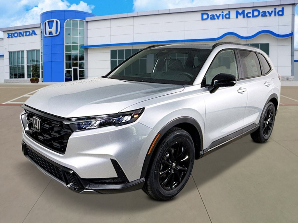 New 2026 Honda CR-V Hybrid Sport-L