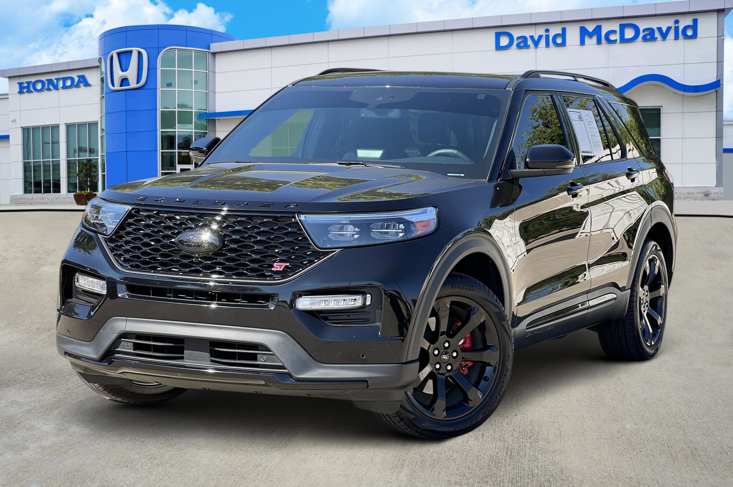 2024 Ford Explorer SUV 