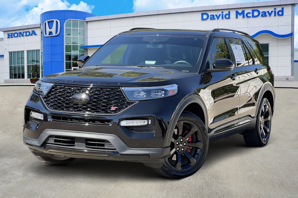 Used 2024 Ford Explorer ST SUV