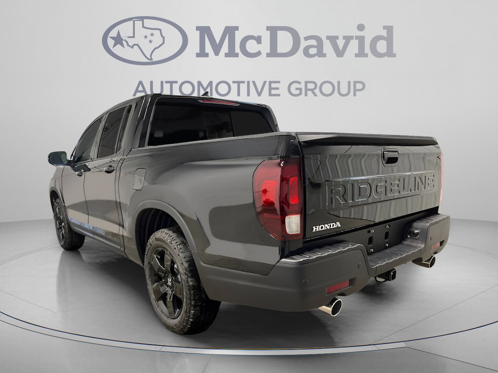 New 2026 Honda Ridgeline Black Edition Truck Crew Cab