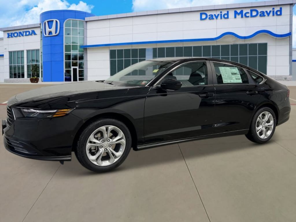 New 2025 Honda Accord LX Sedan
