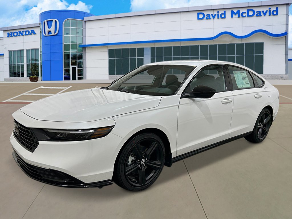 New 2026 Honda Accord Hybrid Sport-L