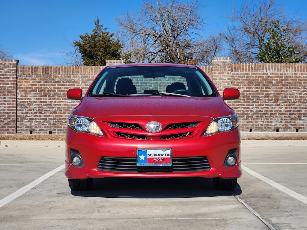 Used 2012 Toyota Corolla S Sedan