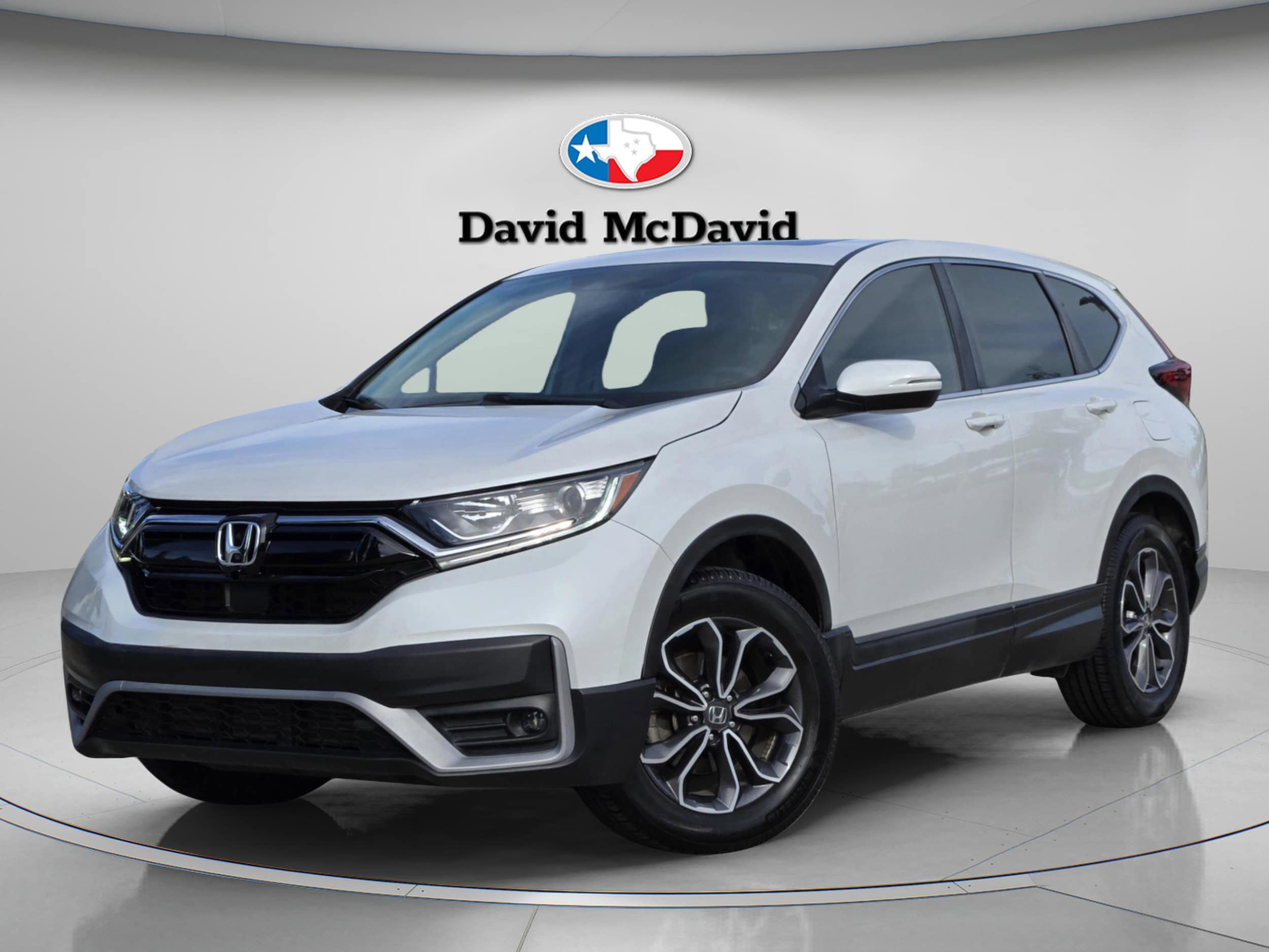 2021 Honda CR-V EX AWD's photo