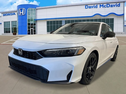 2025 Honda Civic Sport Hatchback