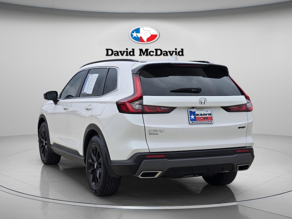 Used 2025 Honda CR-V Hybrid Sport-L SUV