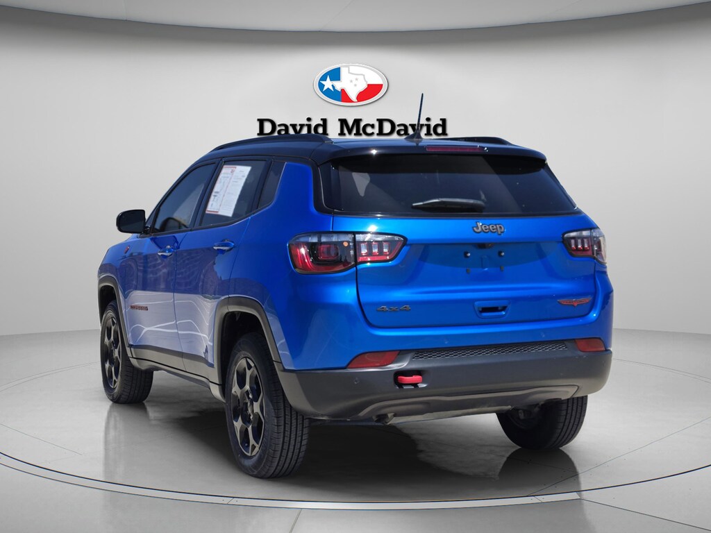 Used 2023 Jeep Compass Trailhawk SUV