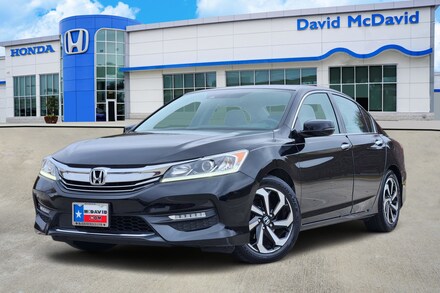 2017 Honda Accord EX-L w/Navi & Honda Sensing Sedan