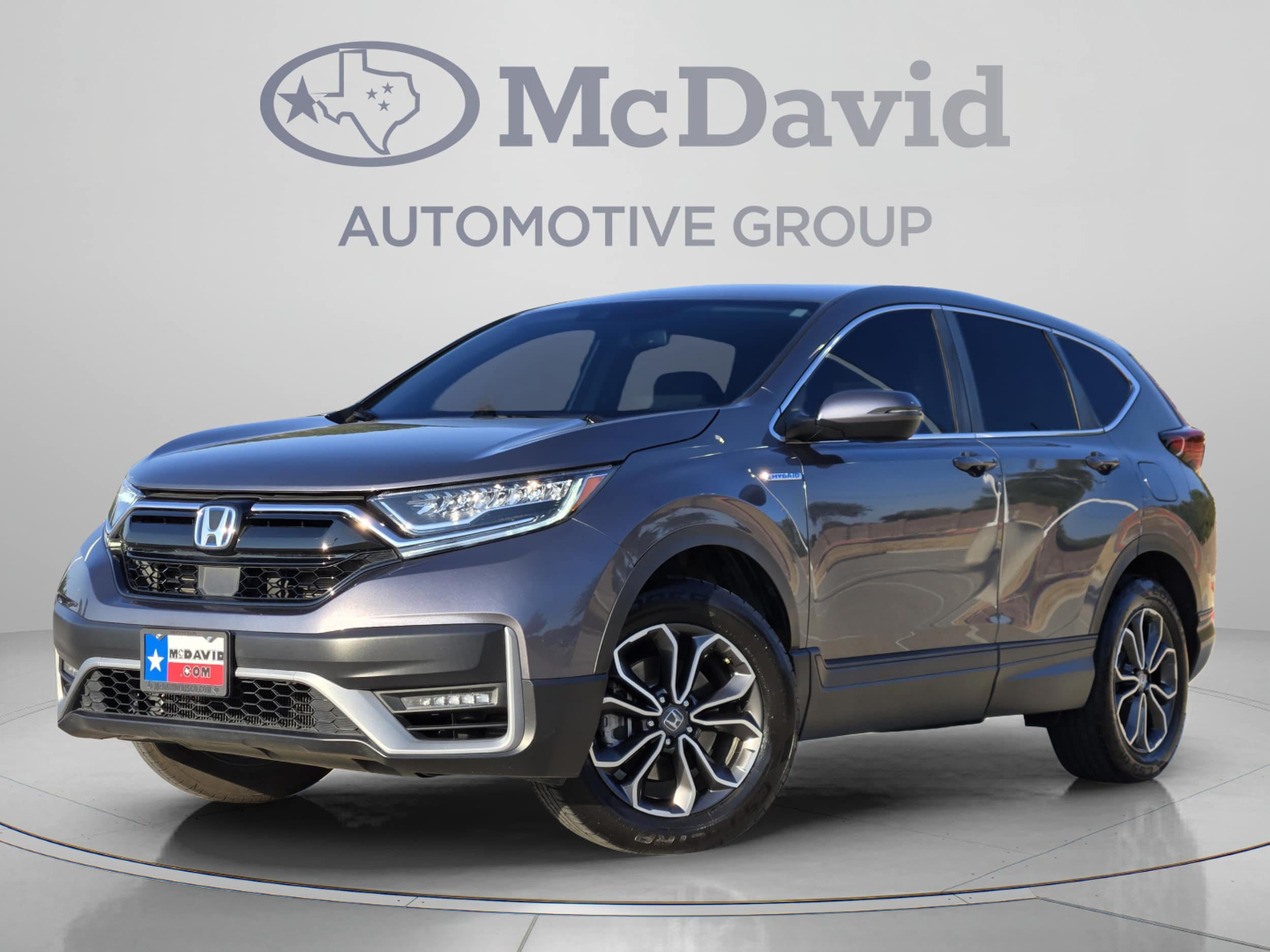 Pre-Owned 2021 Honda CR-V Hybrid EX-L