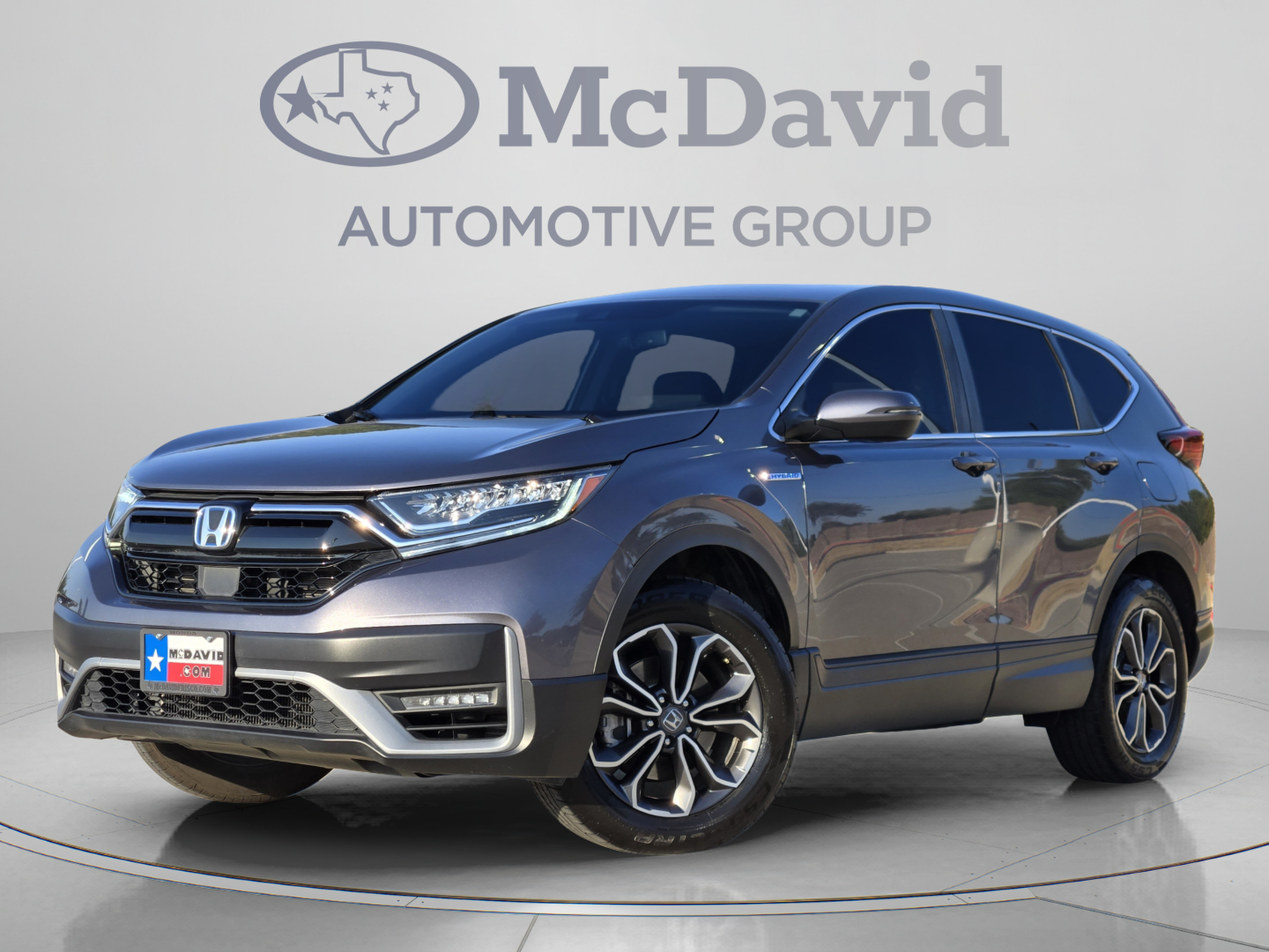 2021 Honda CR-V Hybrid EX-L SUV
