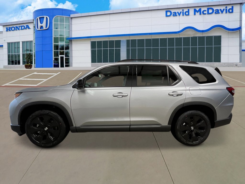 New 2026 Honda Pilot Black Edition SUV