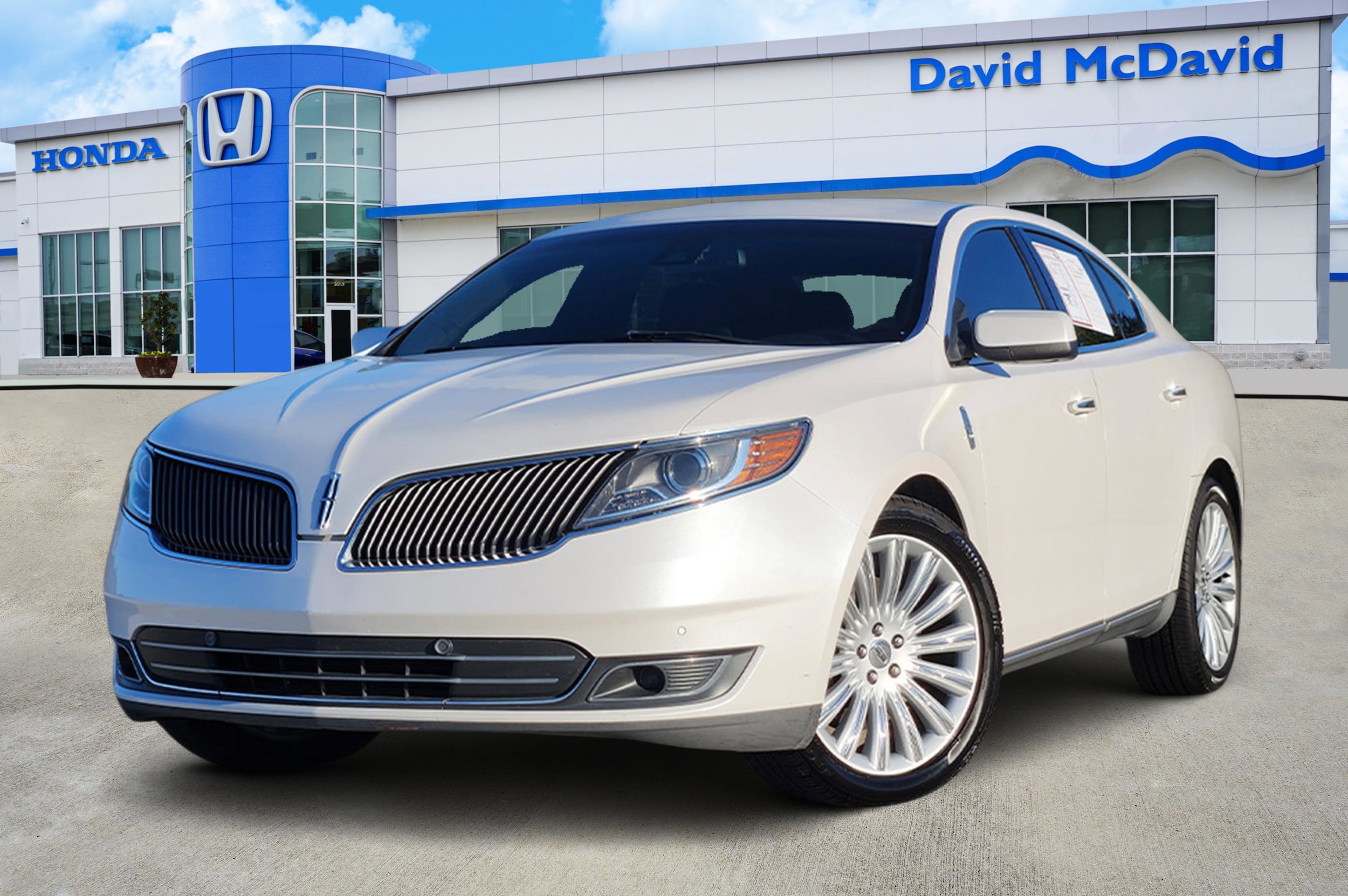 2014 Lincoln MKS Base