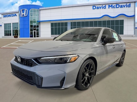 2025 Honda Civic Sport Hatchback