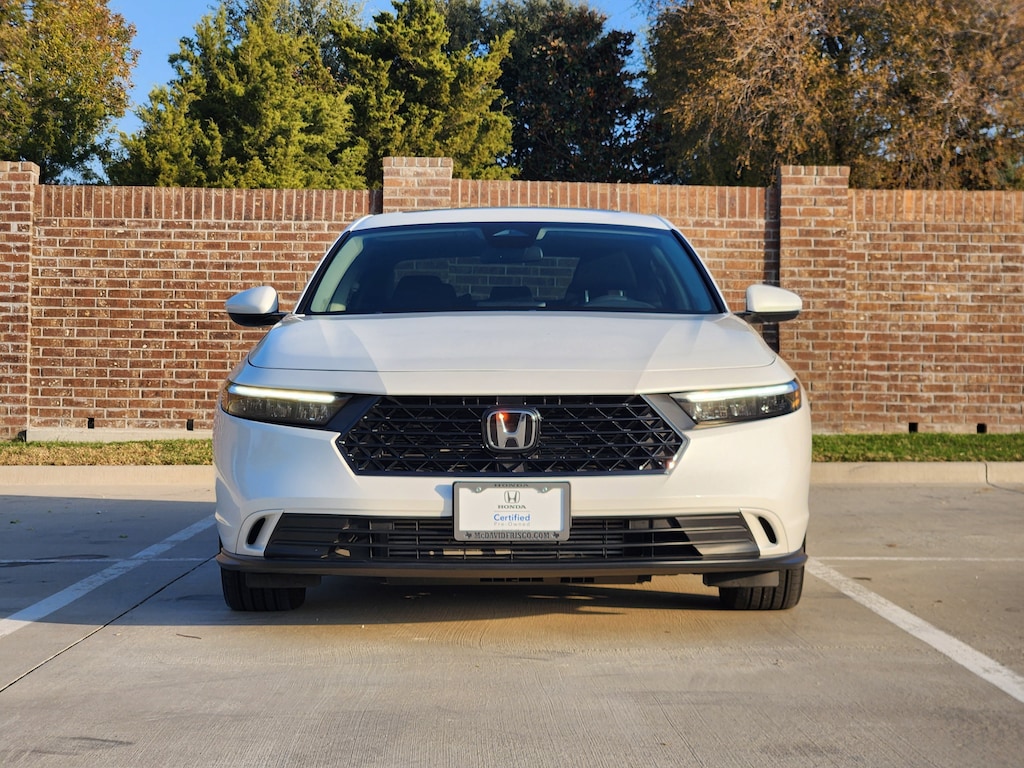 Certified 2024 Honda Accord EX Sedan