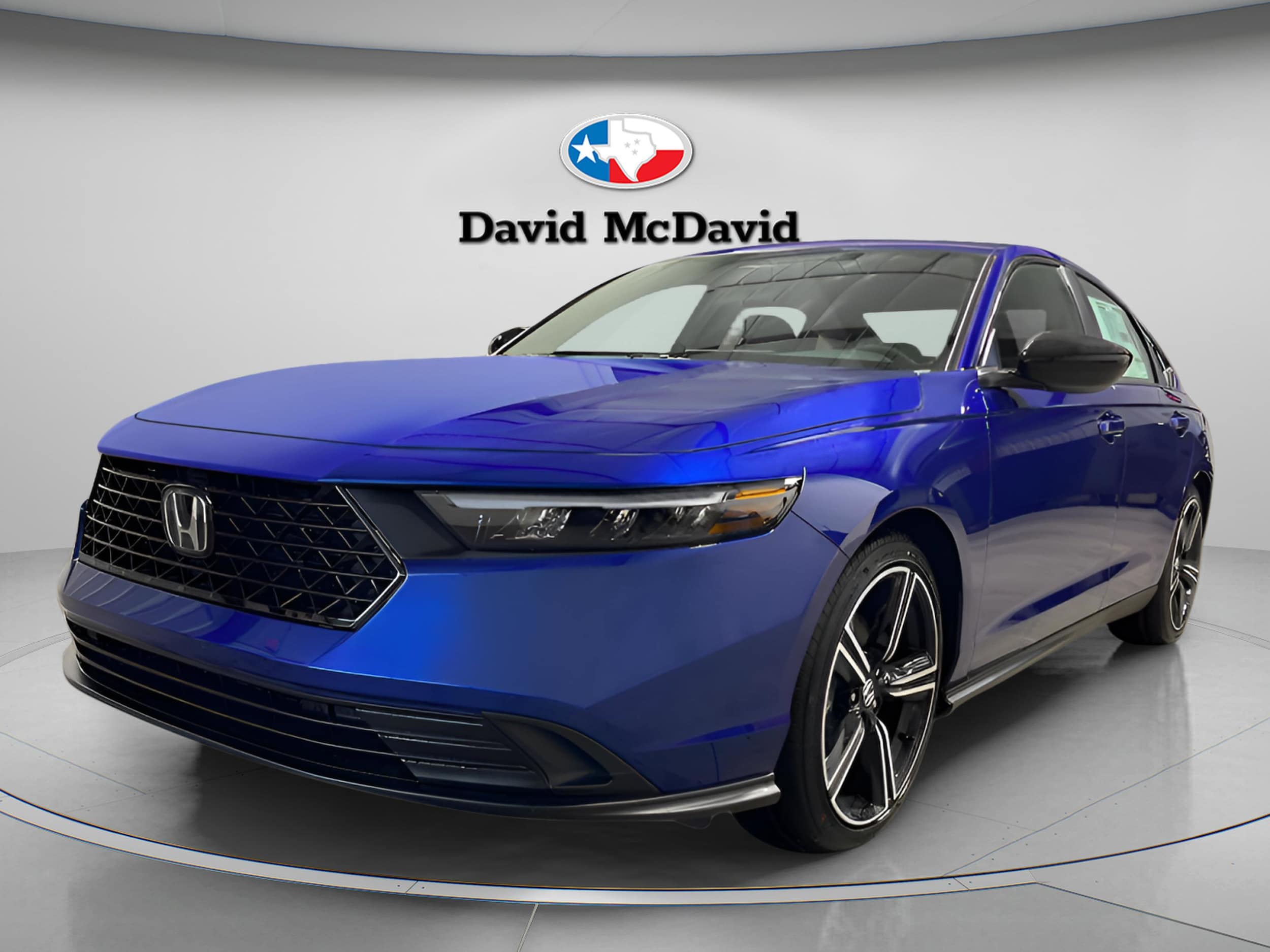 New 2026 Honda Accord Hybrid Sport