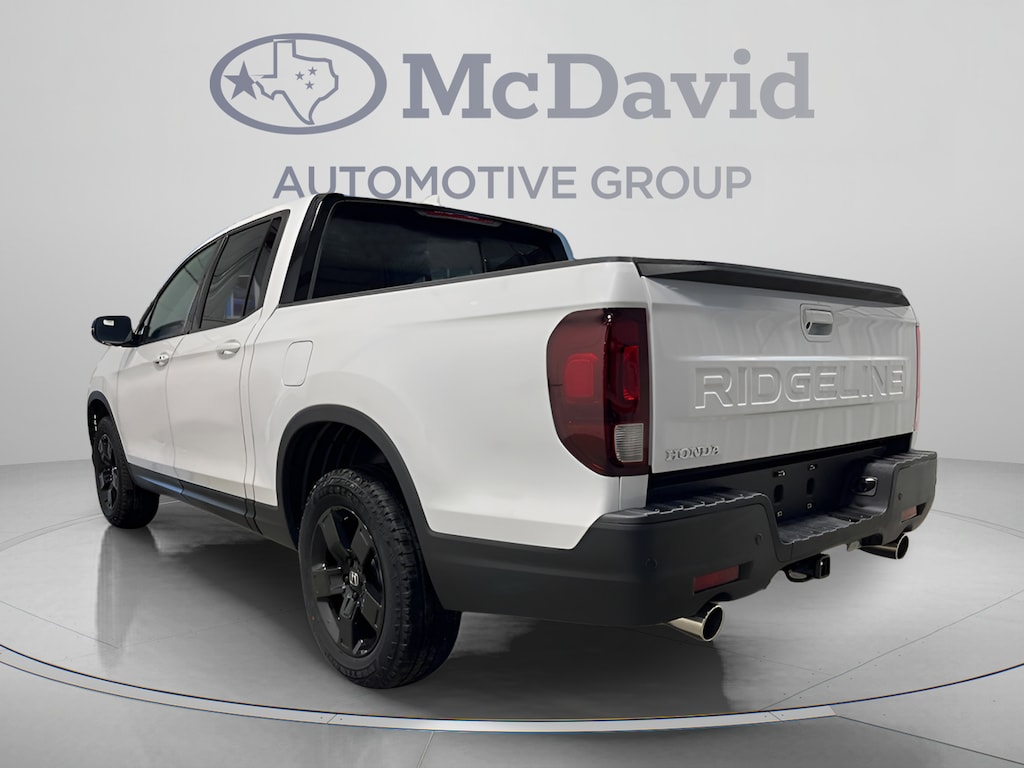 New 2026 Honda Ridgeline Black Edition Truck Crew Cab