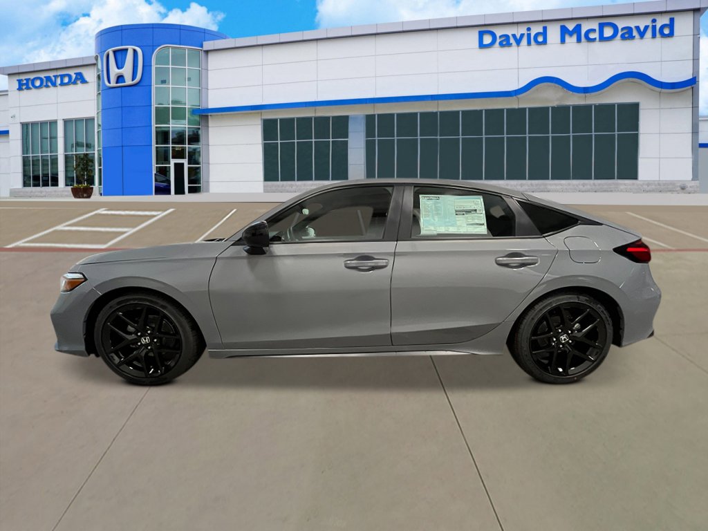 2026 Honda Civic Sport Hatchback photo 2