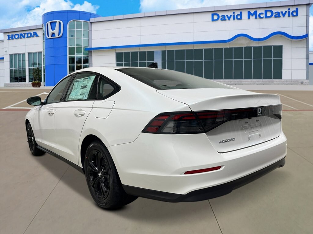 New 2025 Honda Accord SE Sedan