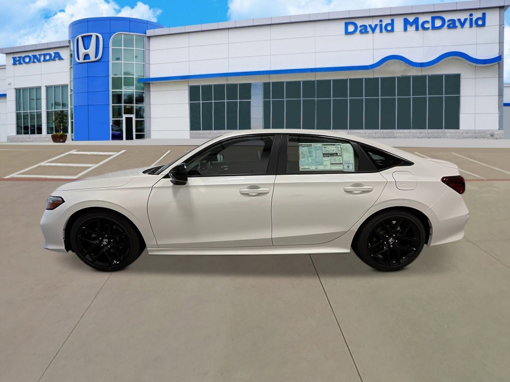 New 2026 Honda Civic Sport Sedan