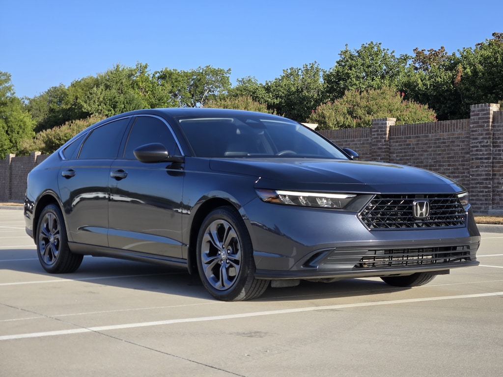 Certified 2023 Honda Accord EX w/BSI Sedan