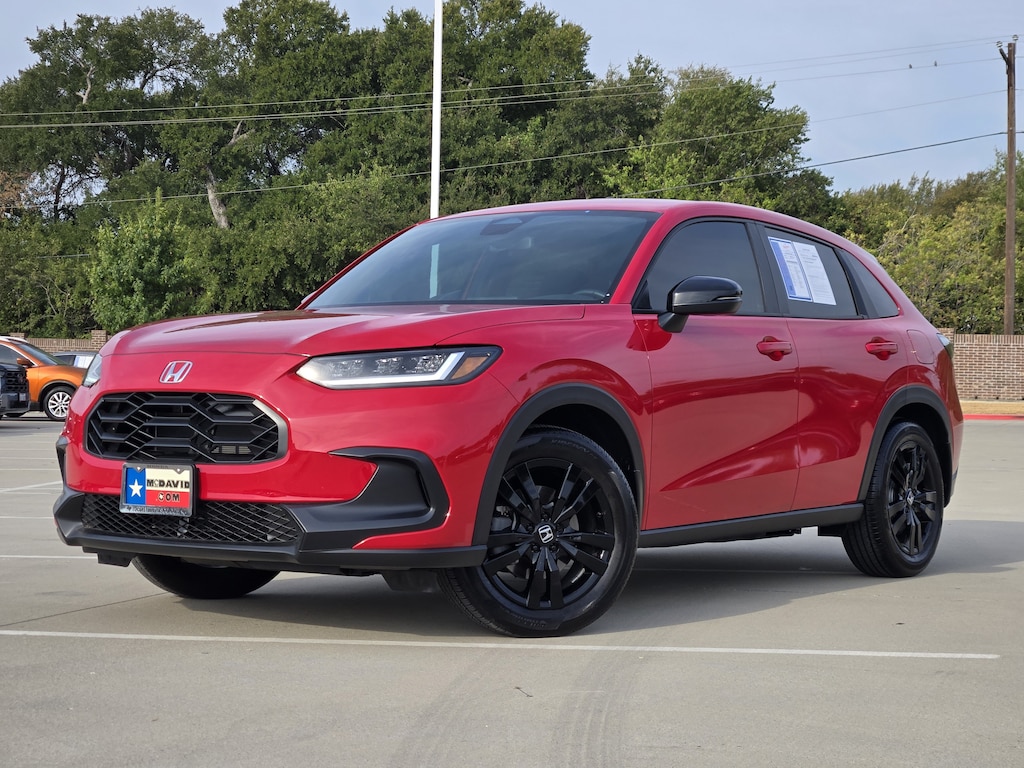 Certified 2026 Honda HR-V Sport SUV