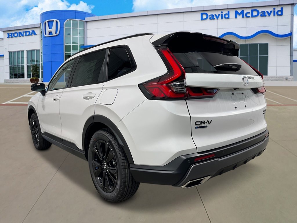 New 2026 Honda CR-V Hybrid Sport Touring SUV
