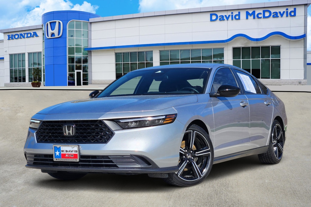 Used 2023 Honda Accord Hybrid Sport Sedan