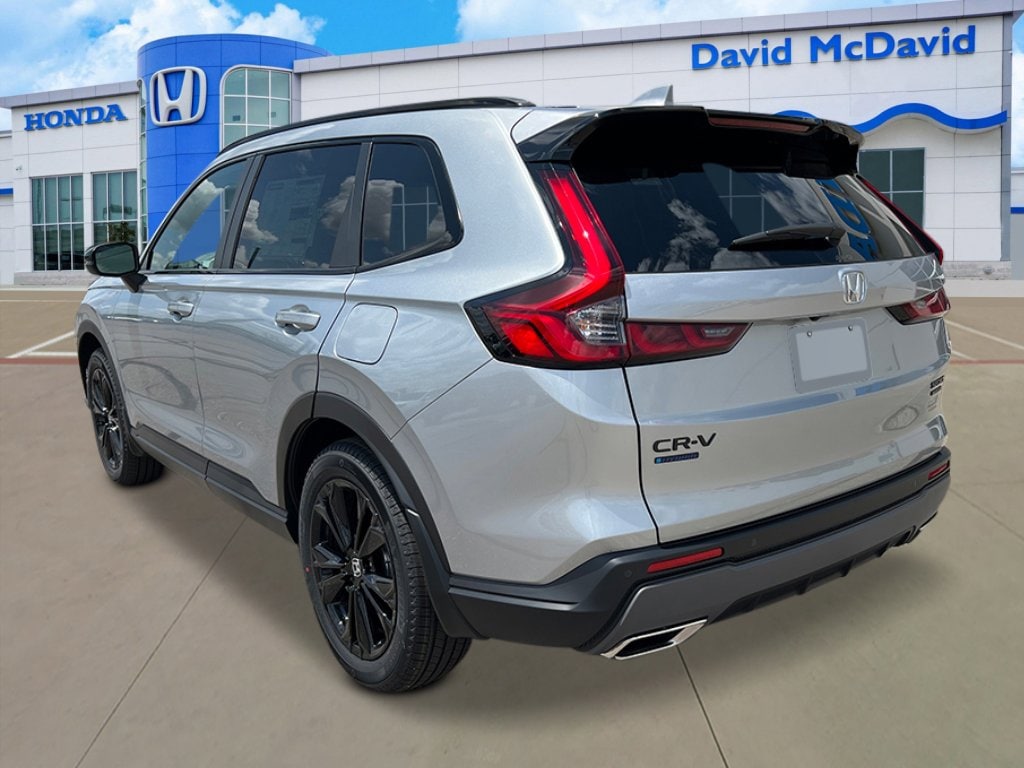 New 2026 Honda CR-V Hybrid Sport Touring SUV