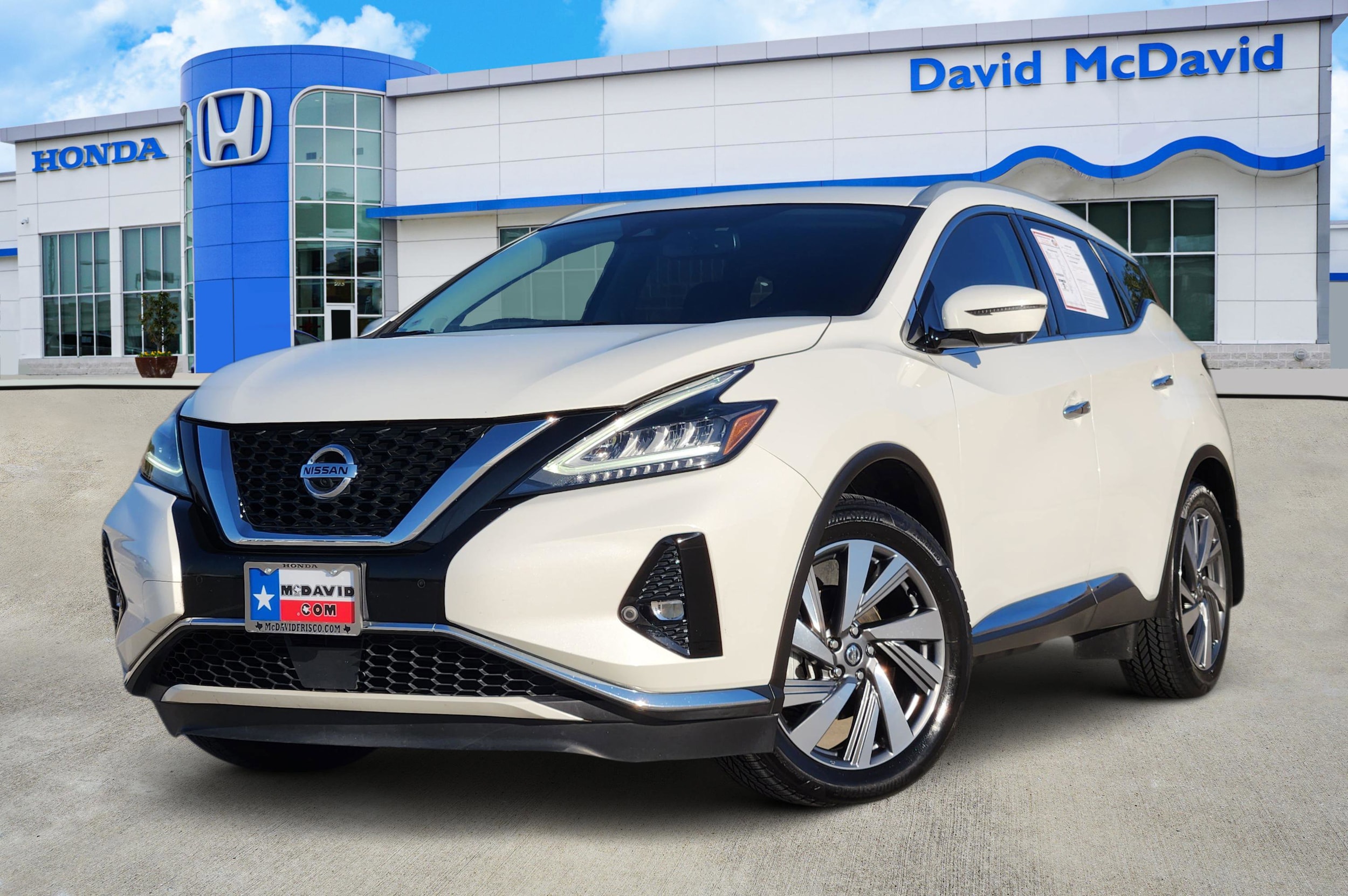 2020 Nissan Murano SL's photo