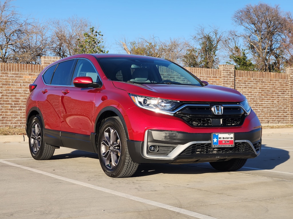 Used 2021 Honda CR-V EX-L 2WD SUV