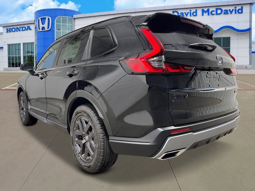 New 2026 Honda CR-V Hybrid TrailSport SUV