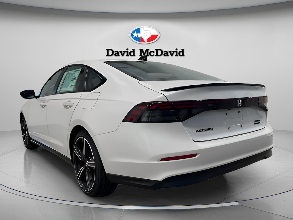New 2026 Honda Accord Hybrid Sport Sedan