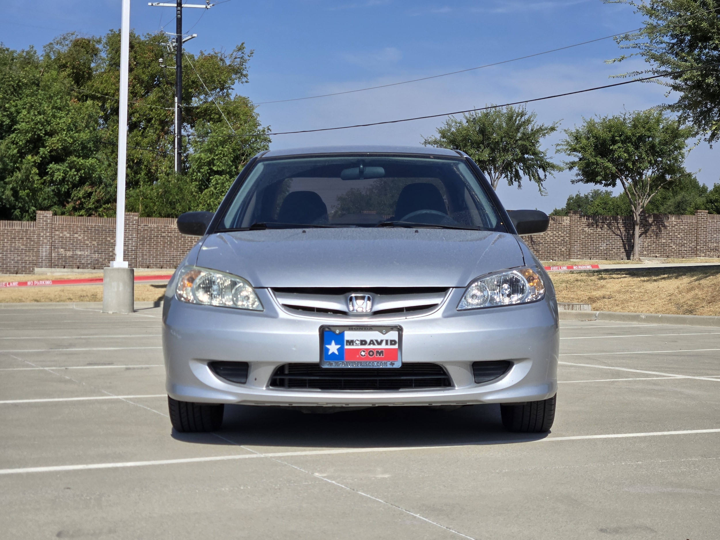 Used 2005 Honda Civic LX with VIN 1HGES165X5L030767 for sale in Frisco, TX