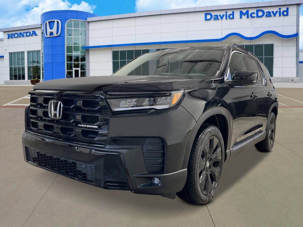 2026 Honda Pilot Black Edition AWD's photo