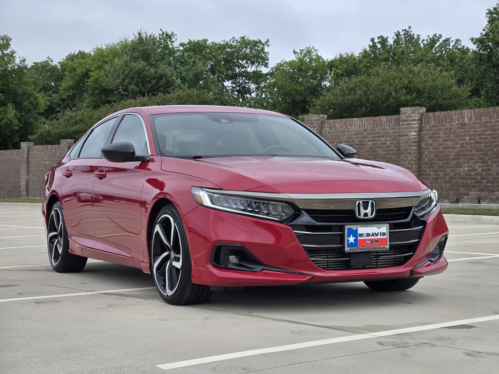 Used 2022 Honda Accord Sport 2.0T Sedan