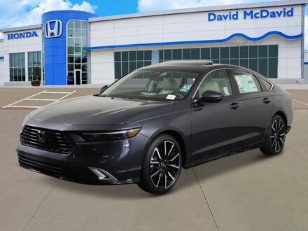 2025 Honda Accord Hybrid Touring Sedan