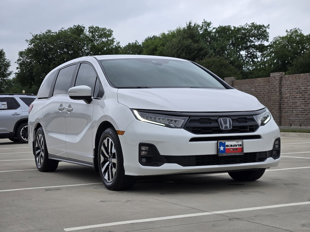 Certified 2025 Honda Odyssey EX-L Van