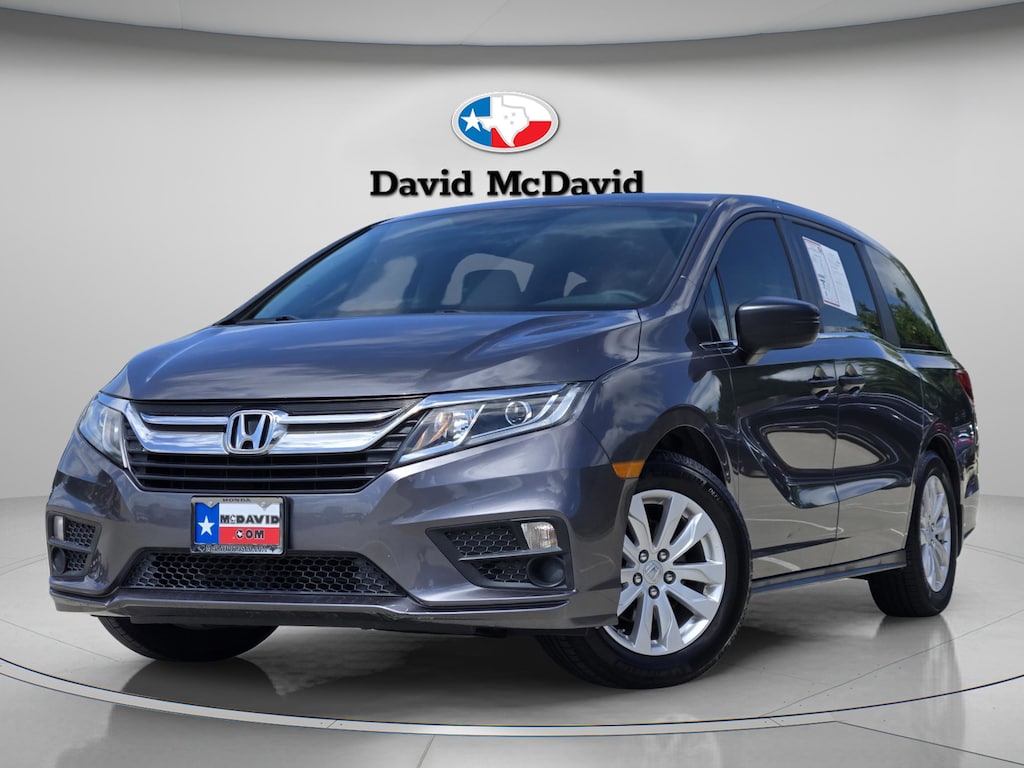 Used 2019 Honda Odyssey LX Van