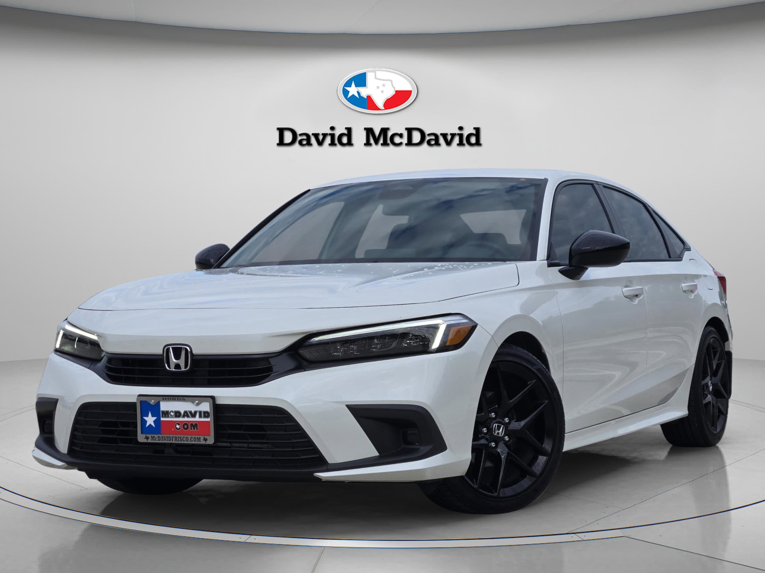 2024 Honda Civic Sport CVT's photo