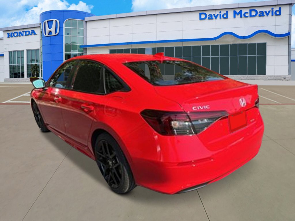 2025 Honda Civic Hybrid Sport photo 3