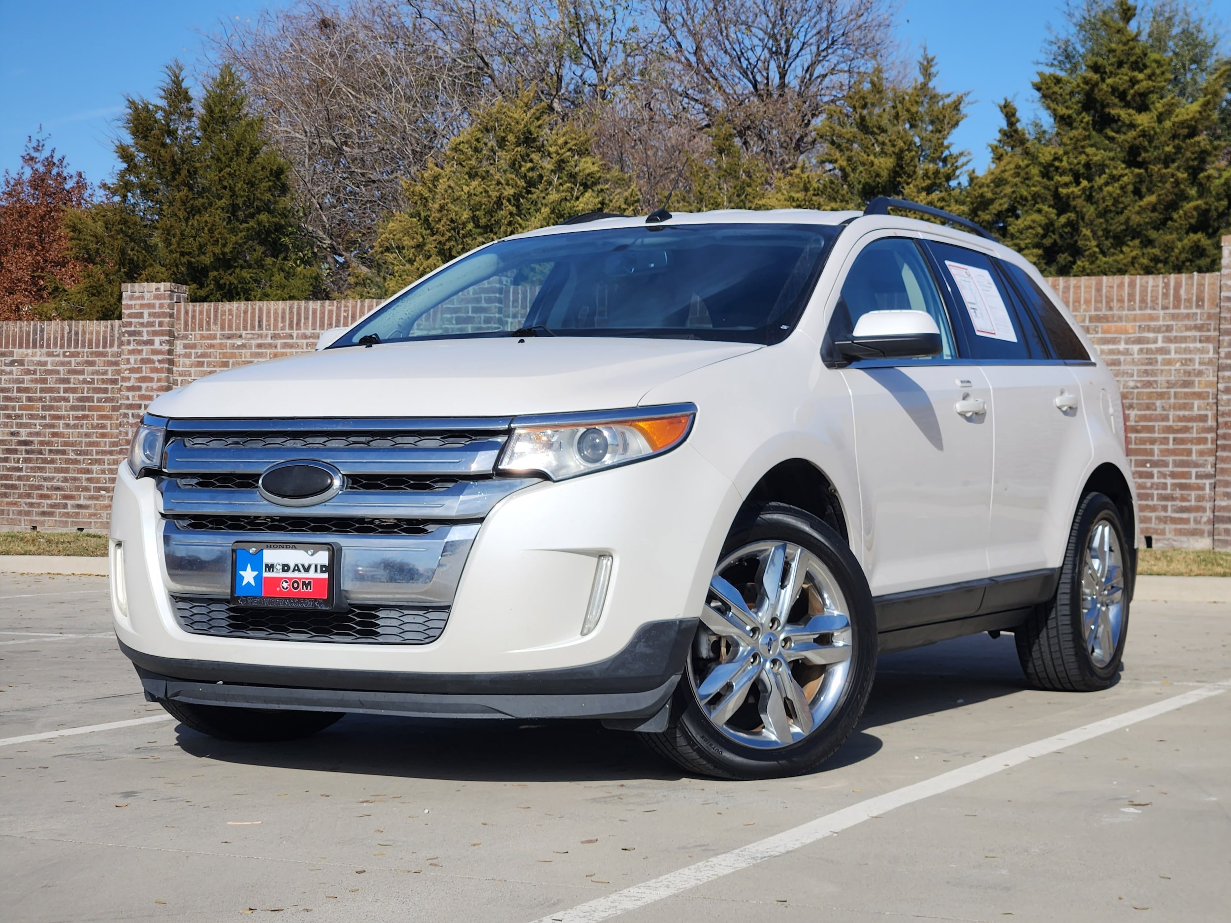 2013 Ford Edge Limited's photo