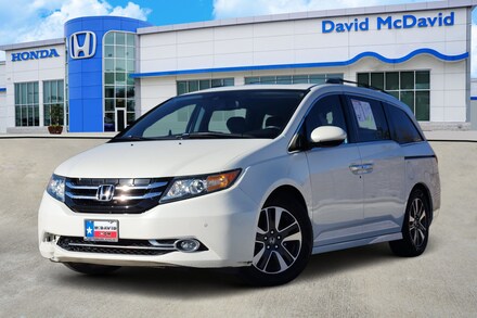 2015 Honda Odyssey Touring Elite Van