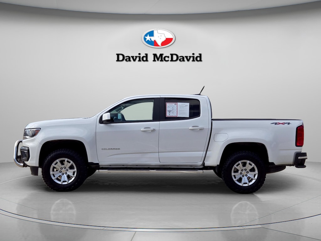 Used 2022 Chevrolet Colorado LT Truck Crew Cab