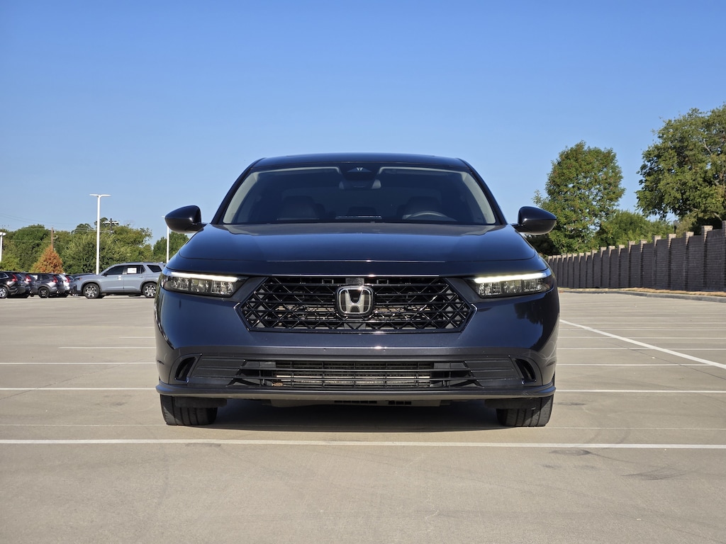 Certified 2023 Honda Accord EX w/BSI Sedan