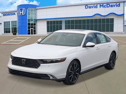 2026 Honda Accord Hybrid Touring Sedan