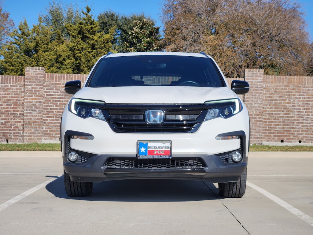 Certified 2022 Honda Pilot TrailSport SUV