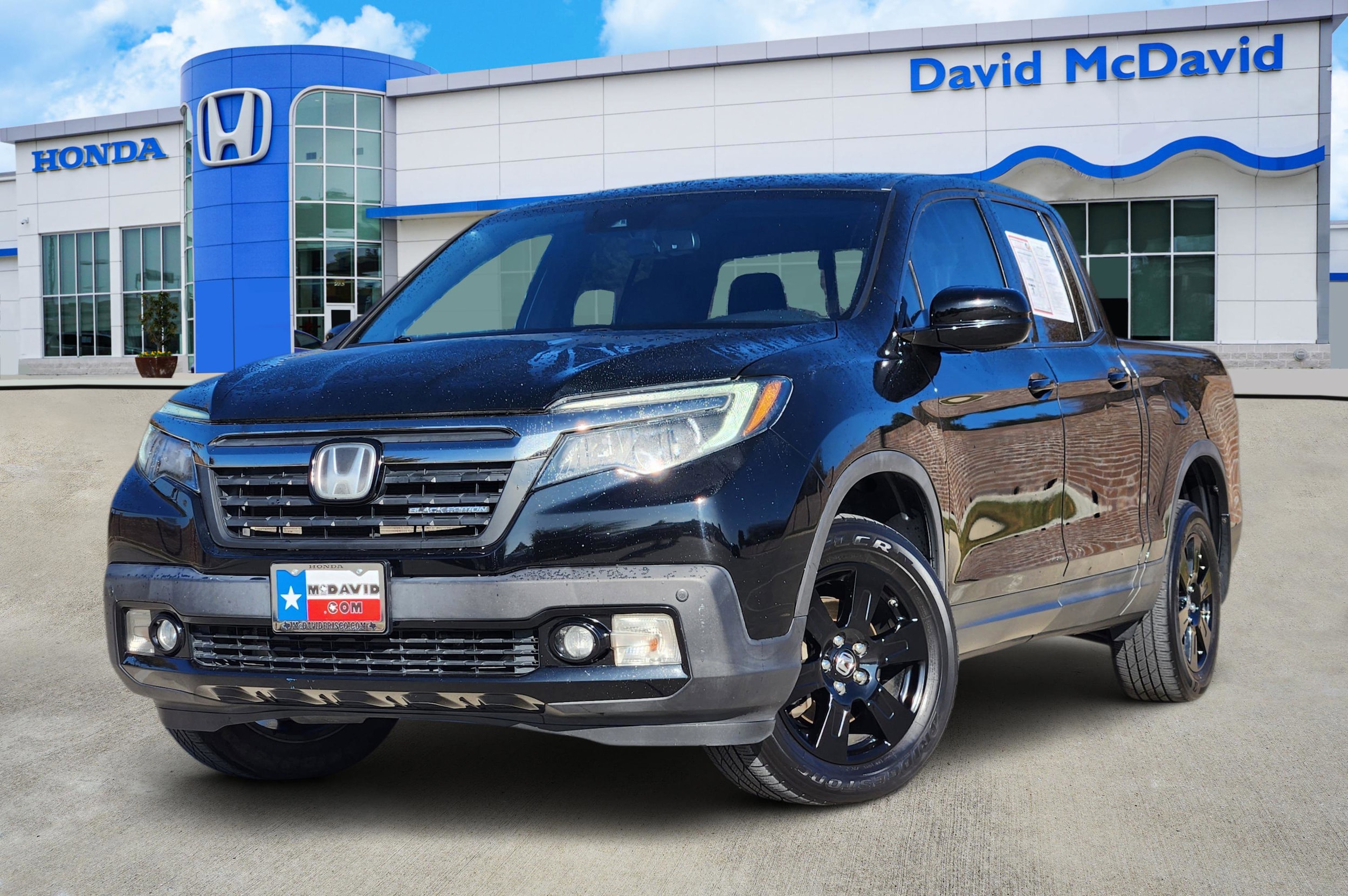 2018 Honda Ridgeline Black Edition's photo