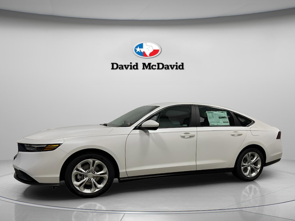 New 2025 Honda Accord LX Sedan