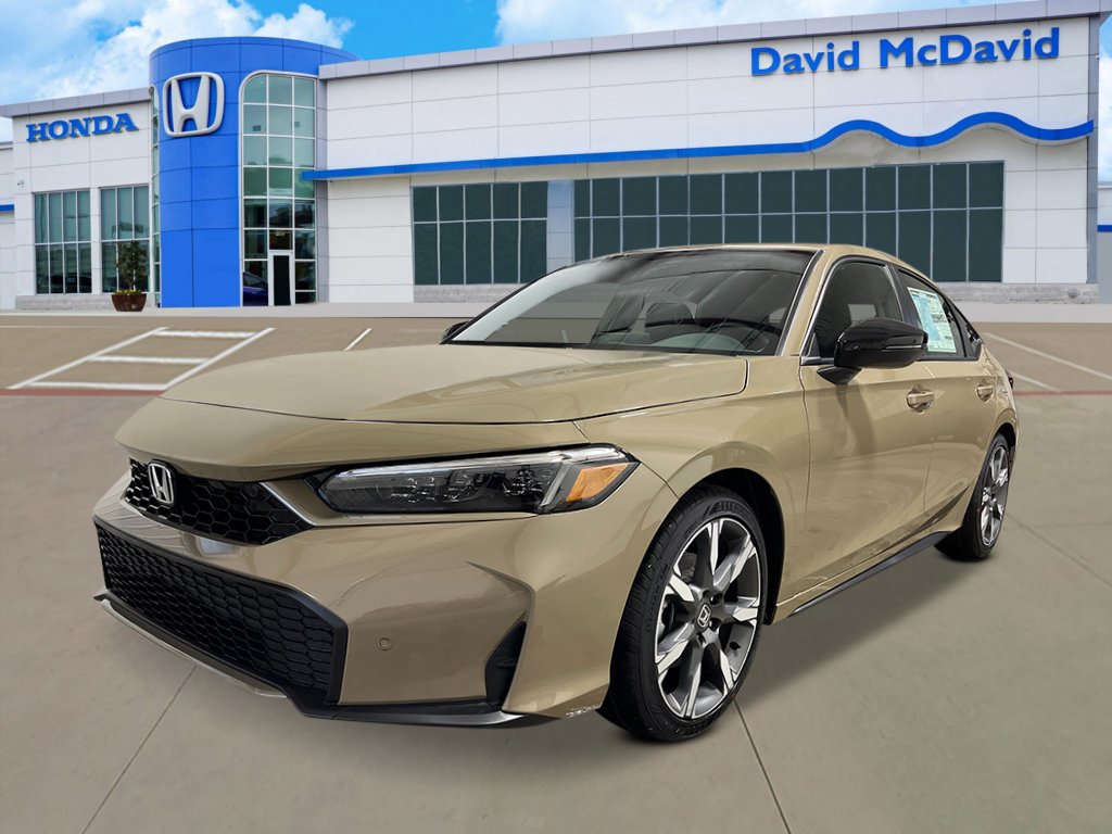 New 2026 Honda Civic Hybrid Sport Touring