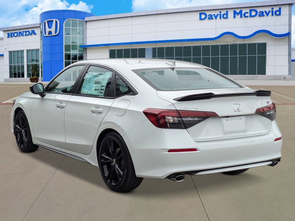 New 2026 Honda Civic Si Sedan